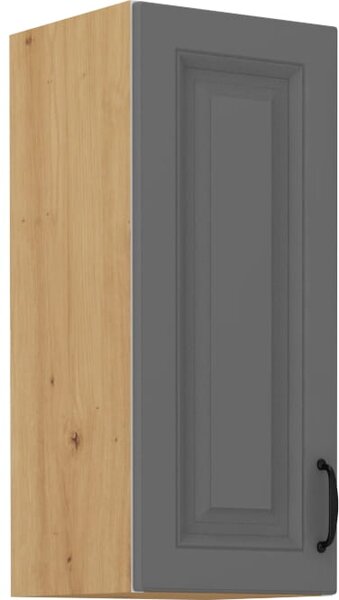 Szafka kuchenna wisząca górna STILO 30 G-72 1F Szary/Dąb Artisan