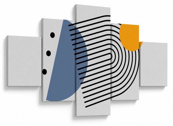 Obraz - Minimalistyczna abstrakcja N⁰2 (125x70 cm)