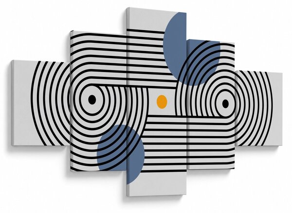 Obraz - Minimalistyczna abstrakcja N⁰3 (125x70 cm)