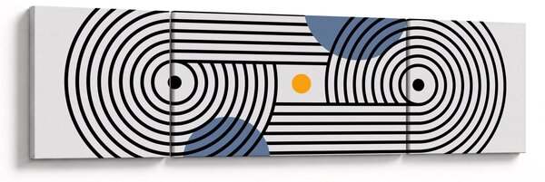 Obraz - Minimalistyczna abstrakcja N⁰3 (170x50 cm)