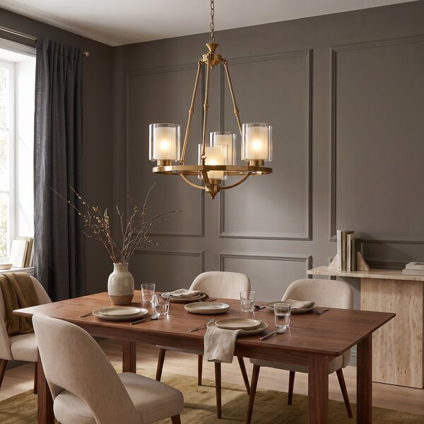LAMPA WISZĄCA LOFT MOSIĘŻNA SANTINI W4
