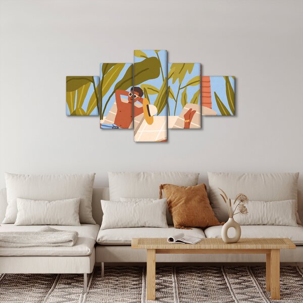 Obraz - Czas letni (125x70 cm)