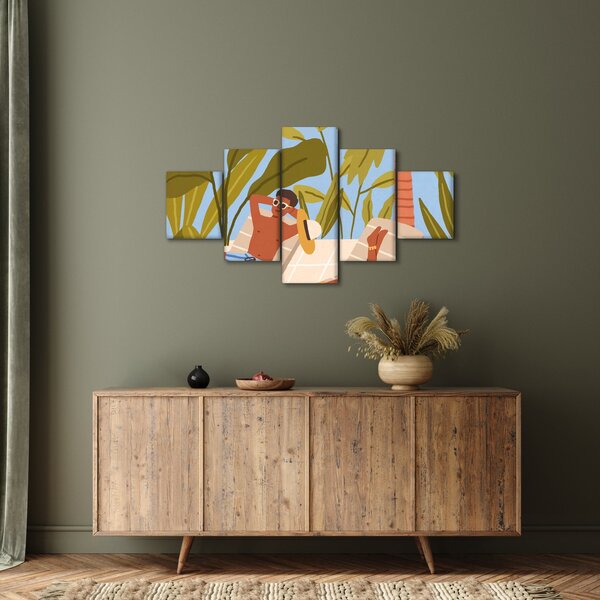 Obraz - Czas letni (125x70 cm)