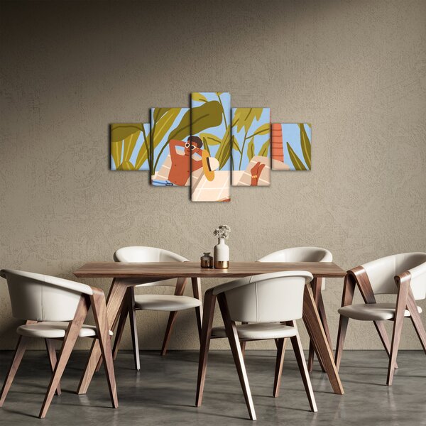 Obraz - Czas letni (125x70 cm)