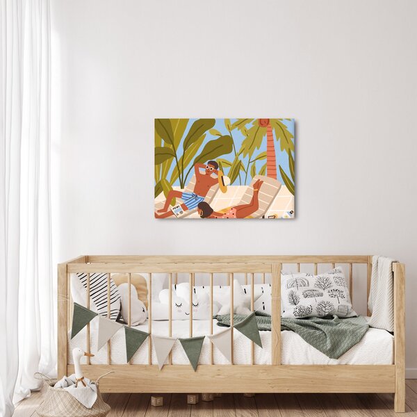 Obraz - Czas letni (70x50 cm)