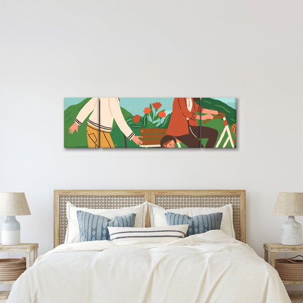 Obraz - Piękny dzień (170x50 cm)