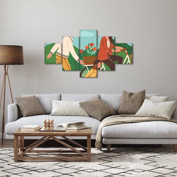 Obraz - Piękny dzień (125x70 cm)