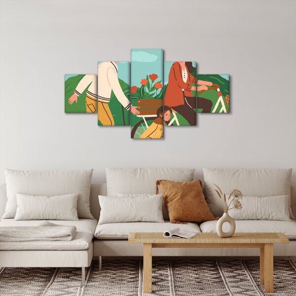 Obraz - Piękny dzień (125x70 cm)