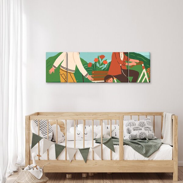 Obraz - Piękny dzień (170x50 cm)