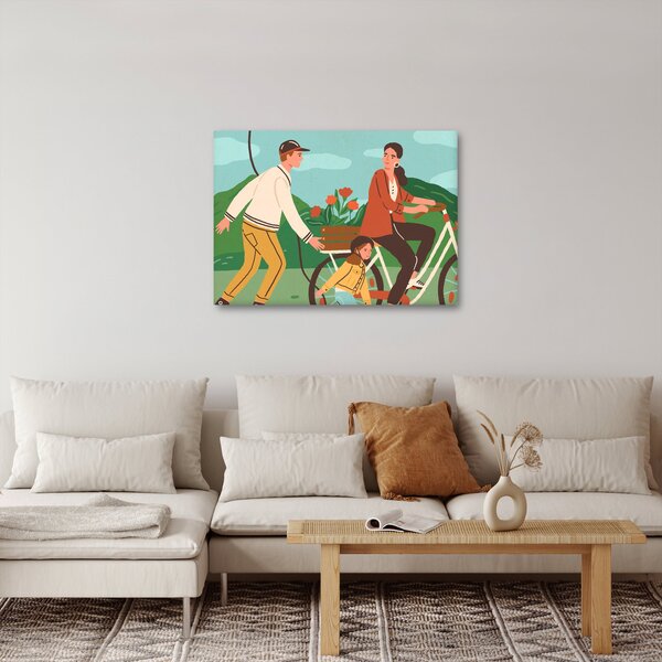 Obraz - Piękny dzień (70x50 cm)