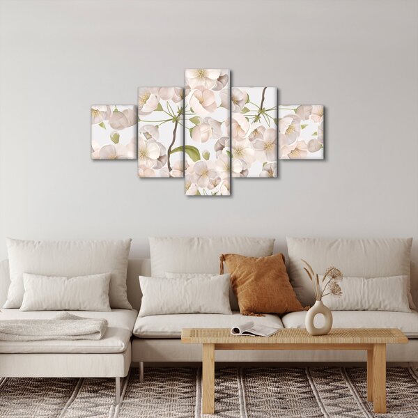 Obraz - Rozkwitaj z wdziękiem N⁰1 (125x70 cm)