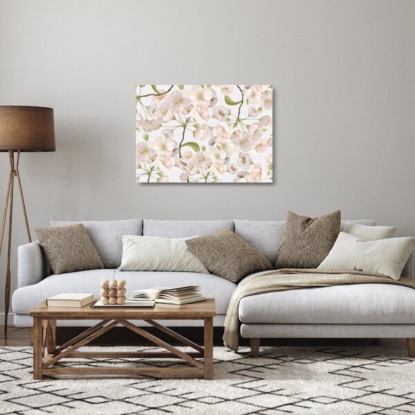 Obraz na szkle - Rozkwitaj z wdziękiem N⁰1 (70x50 cm)