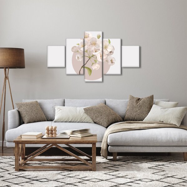 Obraz - Rozkwitaj z wdziękiem N⁰2 (125x70 cm)