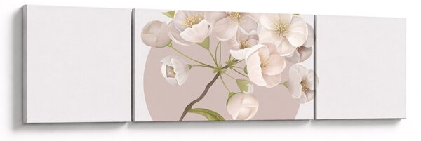 Obraz - Rozkwitaj z wdziękiem N⁰2 (170x50 cm)