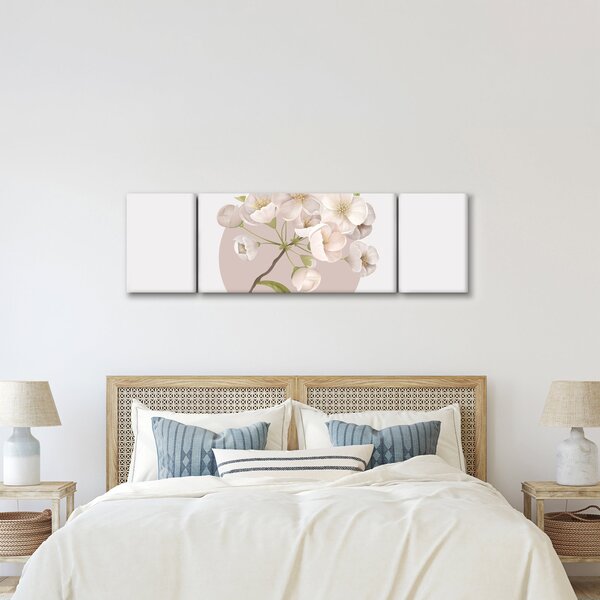 Obraz - Rozkwitaj z wdziękiem N⁰2 (170x50 cm)