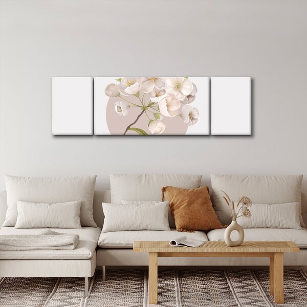 Obraz - Rozkwitaj z wdziękiem N⁰2 (170x50 cm)