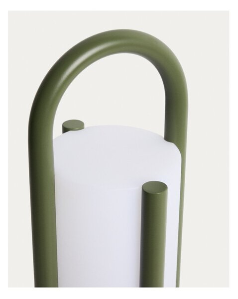 Lampa zewnętrzna przenośna LED na USB ø 16 cm Leros – Kave Home