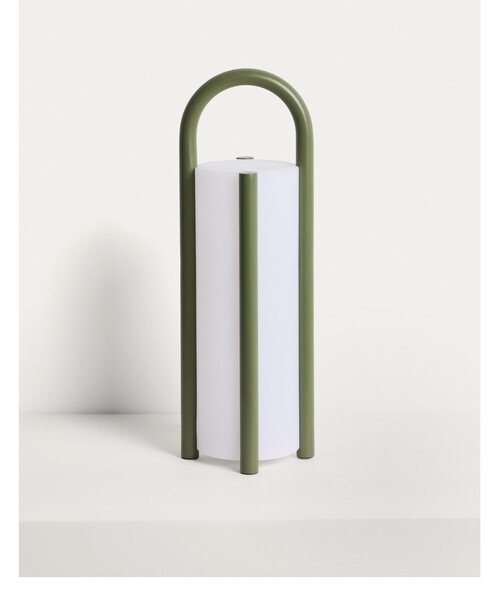 Lampa zewnętrzna przenośna LED na USB ø 16 cm Leros – Kave Home