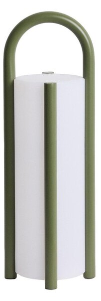 Lampa zewnętrzna przenośna LED na USB ø 16 cm Leros – Kave Home