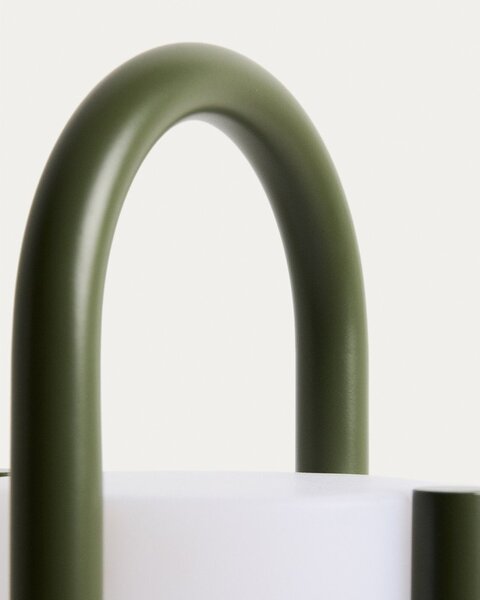 Lampa zewnętrzna przenośna LED na USB ø 16 cm Leros – Kave Home