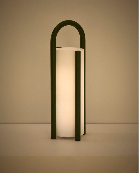 Lampa zewnętrzna przenośna LED na USB ø 16 cm Leros – Kave Home