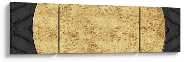 Obraz - Złota struktura N⁰2 (170x50 cm)