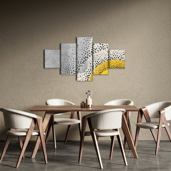 Obraz - Abstrakcyjny obraz plaży N⁰3 (125x70 cm)