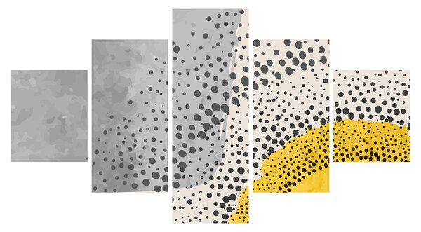 Obraz - Abstrakcyjny obraz plaży N⁰3 (125x70 cm)