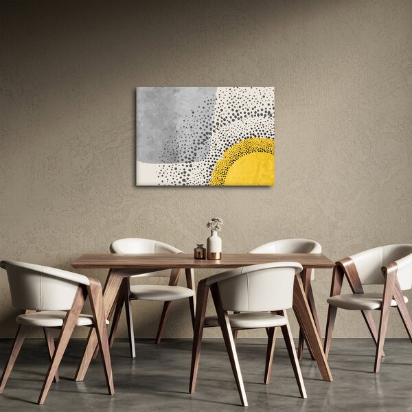 Obraz - Abstrakcyjny obraz plaży N⁰3 (70x50 cm)