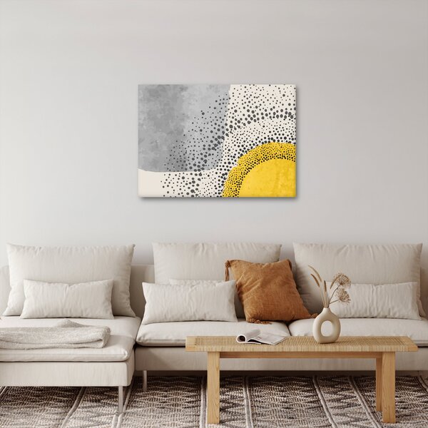 Obraz - Abstrakcyjny obraz plaży N⁰3 (70x50 cm)