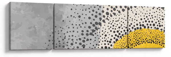 Obraz - Abstrakcyjny obraz plaży N⁰3 (170x50 cm)