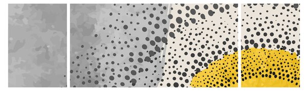 Obraz - Abstrakcyjny obraz plaży N⁰3 (170x50 cm)