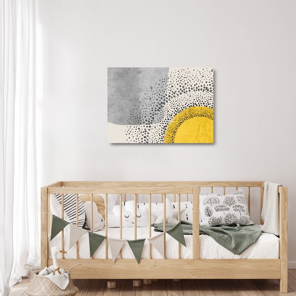 Obraz na szkle - Abstrakcyjny Obraz na szkle plaży N⁰3 (70x50 cm)