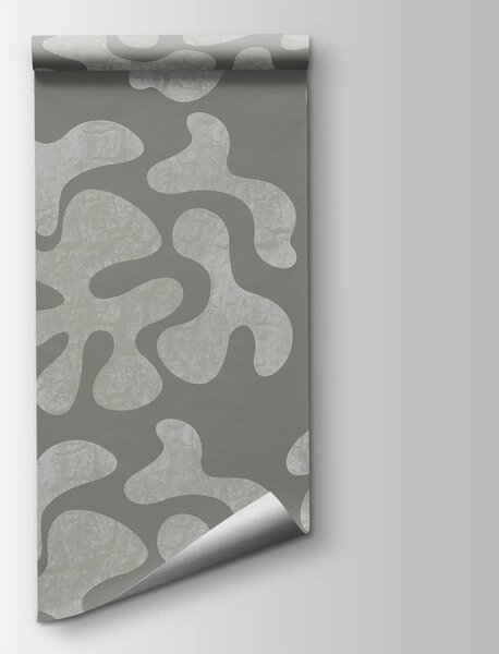 Fototapeta Szaro-biały wzór, Fototapety Abstrakcja, Popularne Fototapety, t00666 - Tapeko.pl
