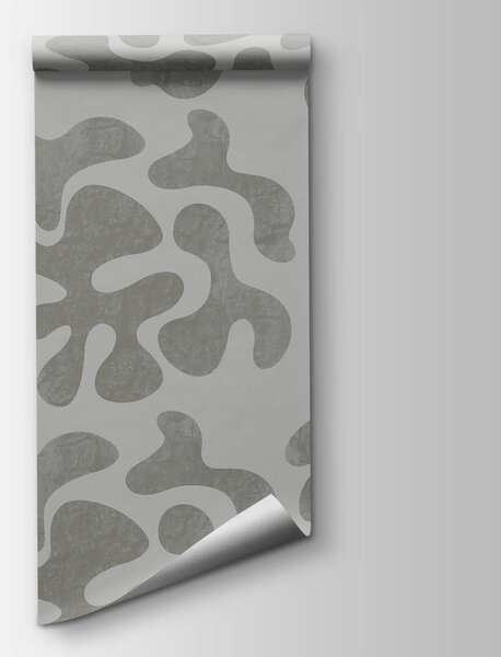 Fototapeta Szaro-biały wzór, Fototapety Abstrakcja, Popularne Fototapety, t00666v1 - Tapeko.pl