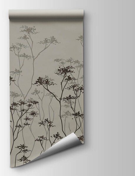 Fototapeta Grupa drzew o drobnych liściach, Fototapety Natura, Popularne Fototapety, t00671 - Tapeko.pl