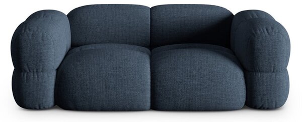 Ciemnoniebieska sofa 210 cm Loretto – Cosmopolitan Design
