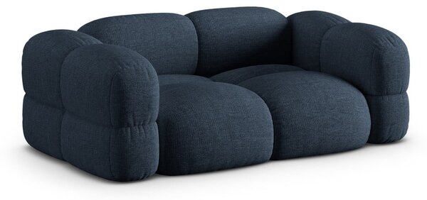 Ciemnoniebieska sofa 210 cm Loretto – Cosmopolitan Design