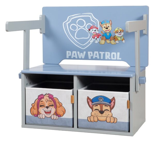 Niebieska ławka dziecięca Paw Patrol – Roba