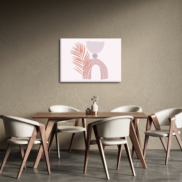 Obraz - Fioletowy minimalizm N⁰1 (70x50 cm)