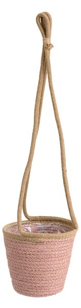 Wiszący doniczka TRIPOLIS 16 cm - więcej kolorów Kolor: Fioletowy