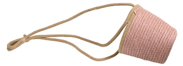 Wiszący doniczka TRIPOLIS 16 cm - więcej kolorów Kolor: Fioletowy