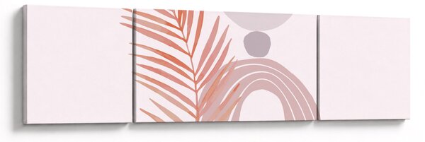 Obraz - Fioletowy minimalizm N⁰1 (170x50 cm)