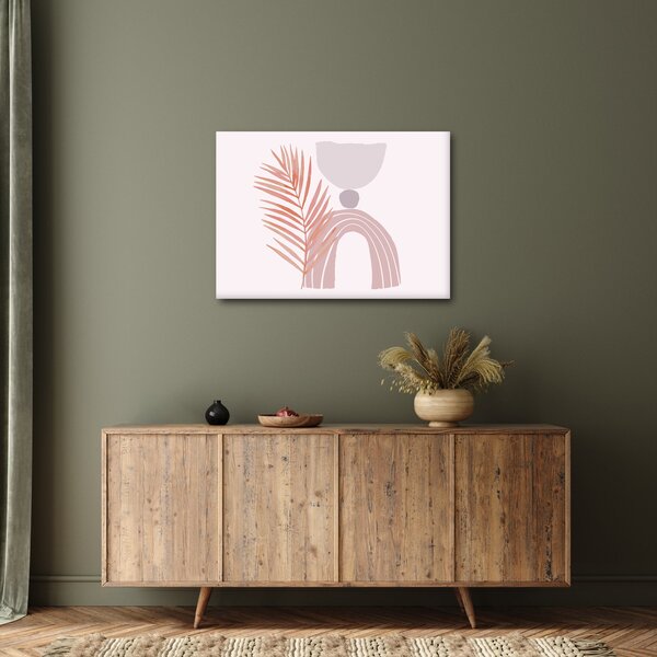 Obraz - Fioletowy minimalizm N⁰1 (70x50 cm)