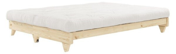 Sofa rozkładana z jasnobeżowym pokryciem Karup Design Fresh Natural