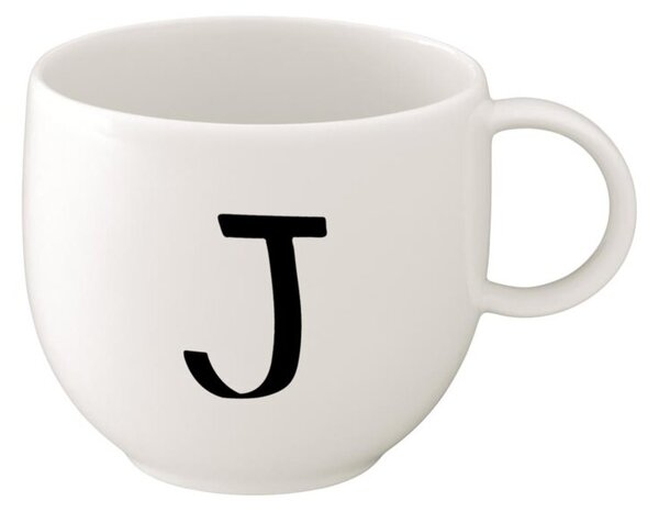 Kubek z literą J Letters Villeroy & Boch