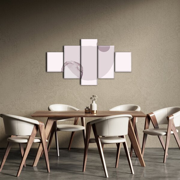 Obraz - Fioletowy minimalizm N⁰2 (125x70 cm)