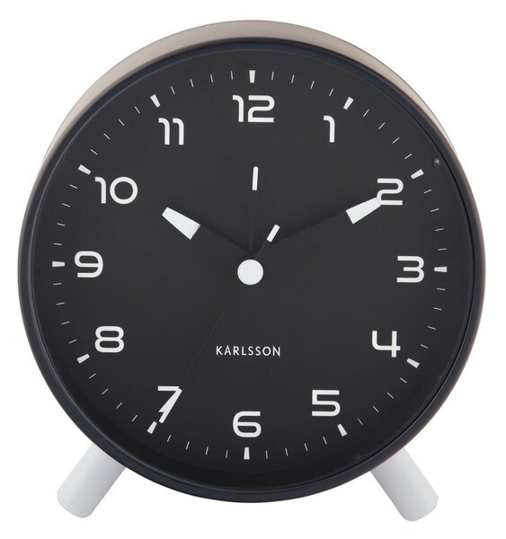 Budzik ø 11 cm Orgullo – Karlsson