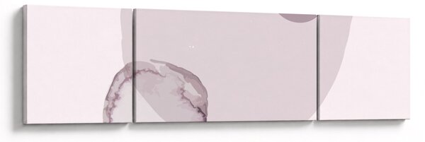Obraz - Fioletowy minimalizm N⁰2 (170x50 cm)