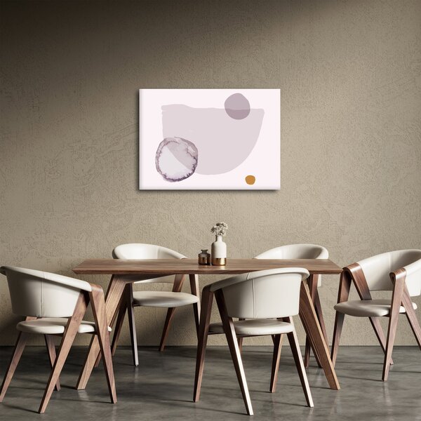 Obraz - Fioletowy minimalizm N⁰2 (70x50 cm)